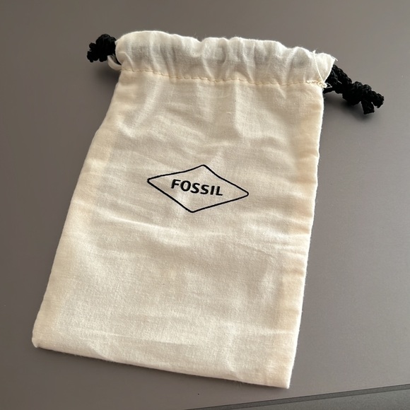 🆕 Fossil Rose Gold-Tone Stainless Steel Drop Earrings (NWT) - Picture 6 of 6